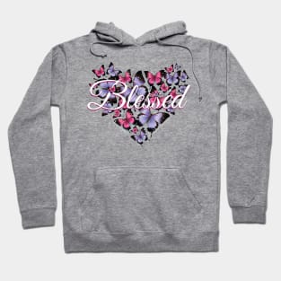 Blessed with Butterflies Hoodie